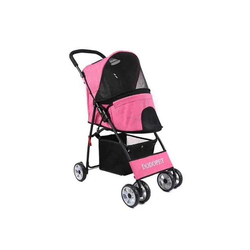 2024 Newest Pet Stroller Dog Outing Small Dog Stroller Cat Stroller Lightweight and Foldable Removable for Outdoor Travel