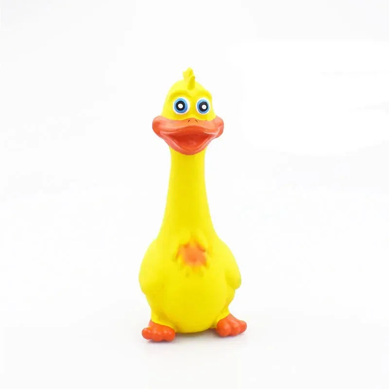 Pets Dog Toys Screaming Chicken Sound Toy Puppy Bite Resistant Chew Toy Interactive Squeaky Dog Toy Puppy Dog Accessories