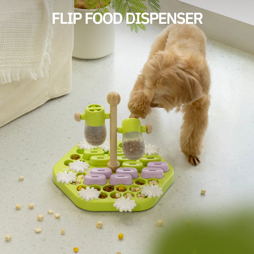 Puzzle Toys Slow Feeder Interactive Increase Puppy IQ Food Dispenser Slowly Eating NonSlip Bowl Pet Dogs Training Game