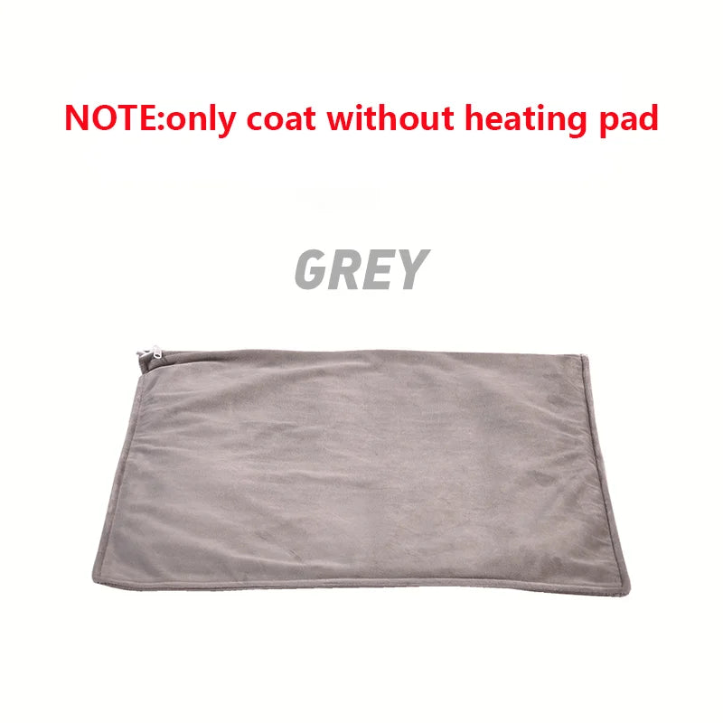 Ultimate Comfort Unleashed: Pet Heating Pad for Cat Dog Electric Blanket with Temperature Control & Waterproof Design - Your Pet's Cozy Paradise!